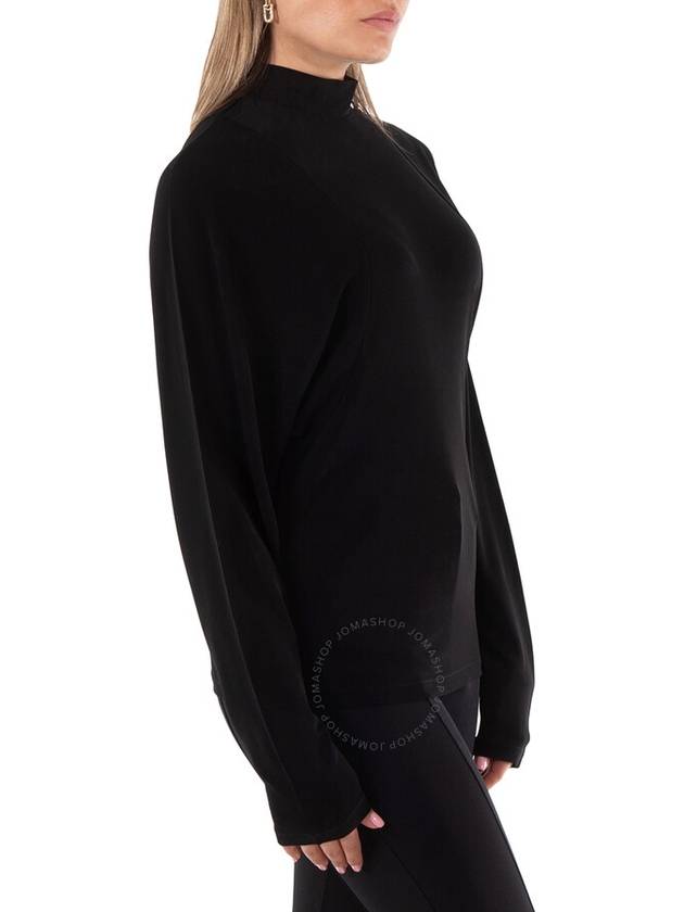 Atlein Ladies Bat Sleeve Chiffon Top In Black, Brand Size 38 (US Size 4) - ATLEIN - BALAAN 2