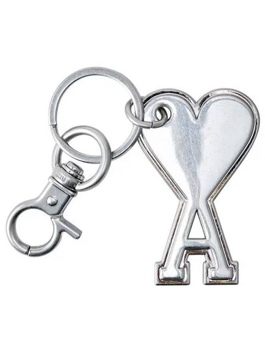 Heart Logo Keyholder Silver - AMI - BALAAN 2