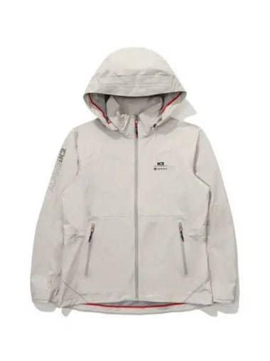 K2 KARAKORAM LAB Gore 3L waterproof jacket W white SAND - KATE - BALAAN 1