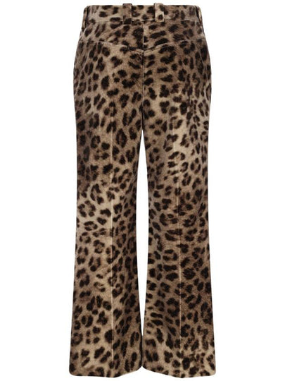 Chloè Trousers Brown - CHLOE - BALAAN 2