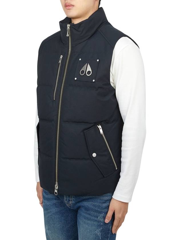 Westmount Padded Vest Navy - MOOSE KNUCKLES - BALAAN 4