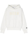 Kids Logo Hoodie White F3MSJUHS177 013 - MSGM - BALAAN 1