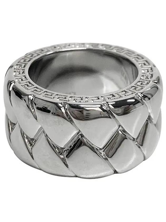 Bind Ring Silver - VERSACE - BALAAN 2