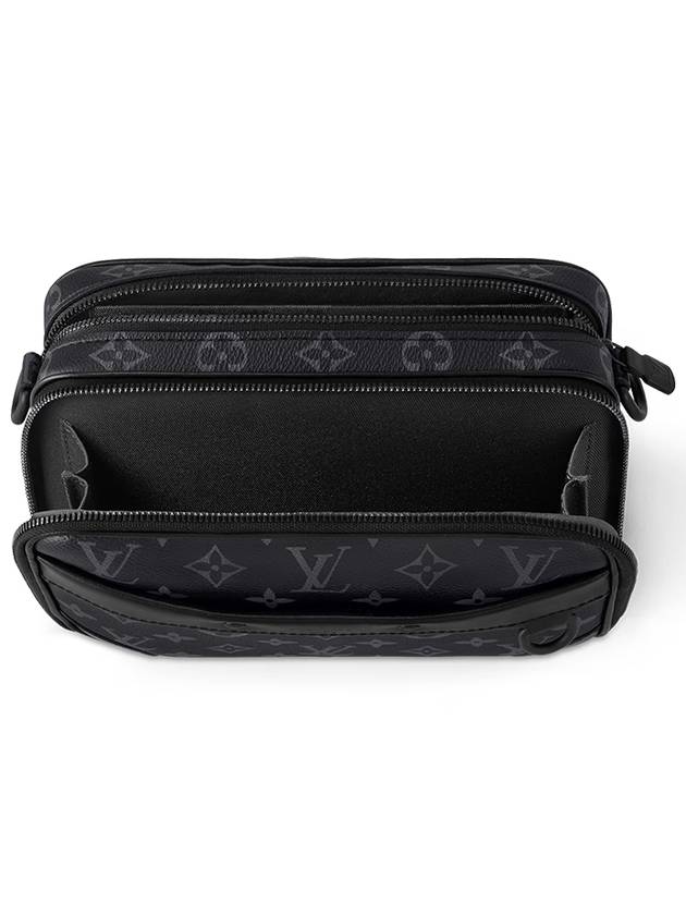 Alpha Messenger Bag Black - LOUIS VUITTON - BALAAN 4