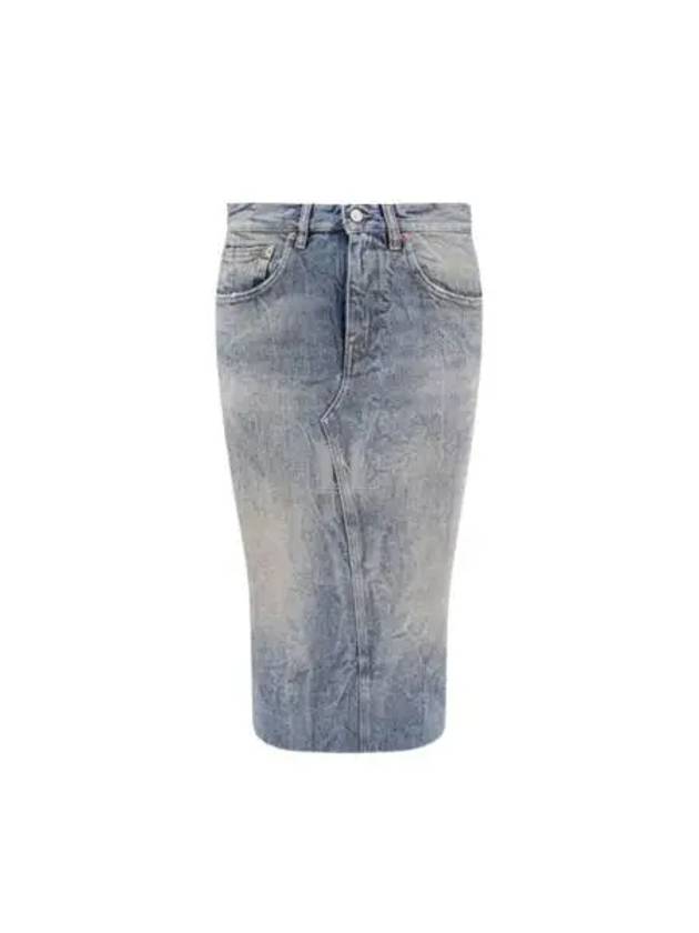 Denim A-Line Skirt Blue - MAISON MARGIELA - BALAAN 2