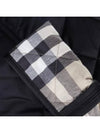 New Frankby Diamond Quilted Jacket Black - BURBERRY - BALAAN 8