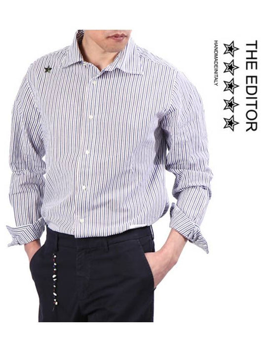 Men's long sleeve shirt 12761 5400 37 - THE EDITOR - BALAAN 1