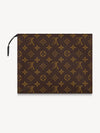 Poche Toilette NM Monogram Pouch Bag Brown - LOUIS VUITTON - BALAAN 4