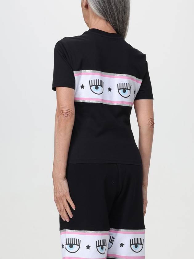 T-shirt Eye Like Chiara Ferragni in cotone - CHIARA FERRAGNI - BALAAN 3