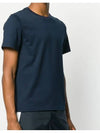 Thom Browne Cotton Short Sleeve T Shirt MJS067A - TOM FORD - BALAAN 2