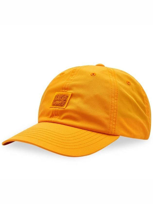 Face Logo Ball Cap Orange Yellow - ACNE STUDIOS - BALAAN 1