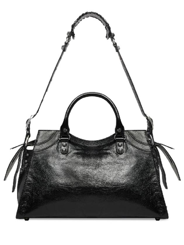 Neo Cagole City Tote Bag Black - BALENCIAGA - BALAAN 4