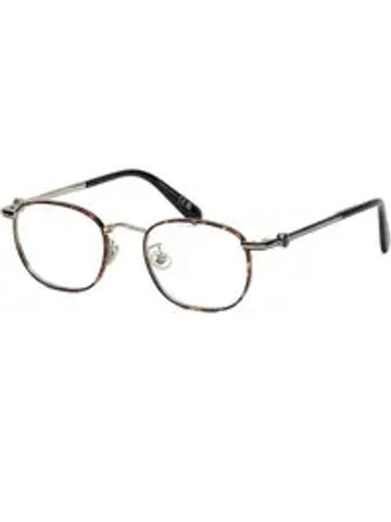 Eyewear Fashion Metal Frame Glasses Black - MONCLER - BALAAN 1