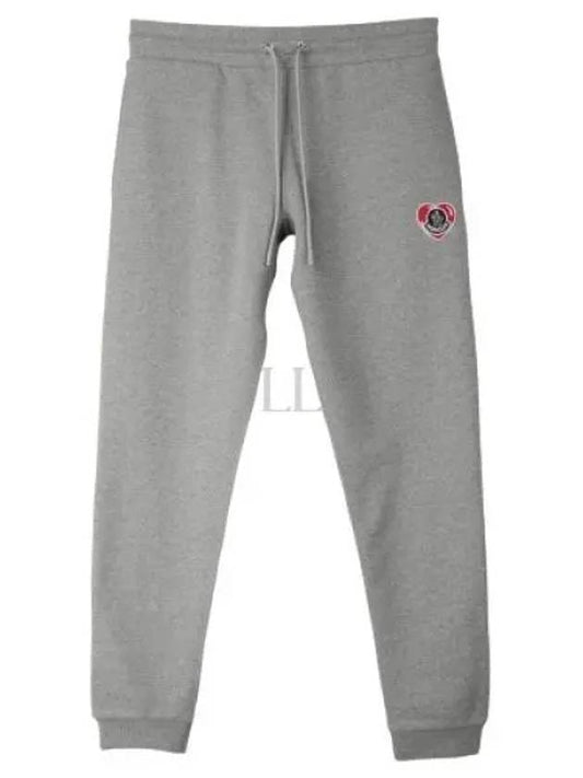 24 8H00005 899V4 981 Logo Patch Sweatpants - MONCLER - BALAAN 1