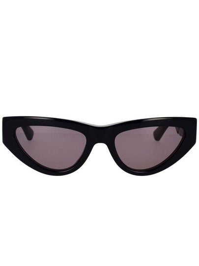 Sunglasses BV1176S 001 001 BLACK BLACK GRAY - BOTTEGA VENETA - BALAAN 2