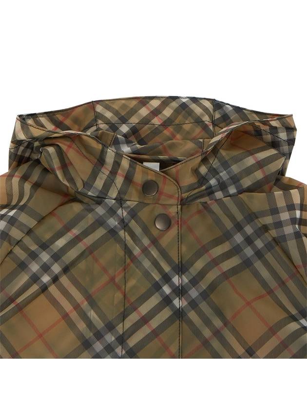 Kids Vintage Check Raincoat Archive Beige - BURBERRY - BALAAN 5