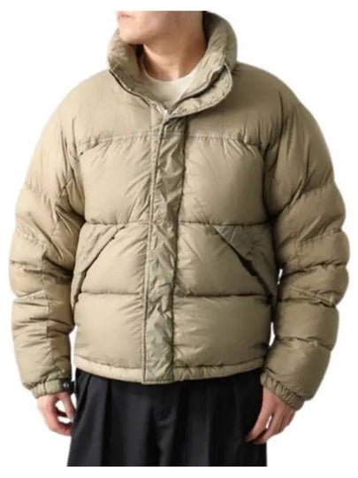 Aspen Down Jacket Light Khaki - TEN C - BALAAN 2