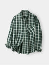 Flannel check shirt green - INDUST - BALAAN 10