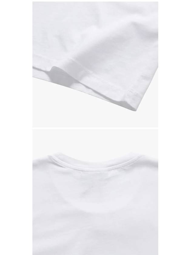 Dressed Fox Regular Short Sleeve T-Shirt White - MAISON KITSUNE - BALAAN 4