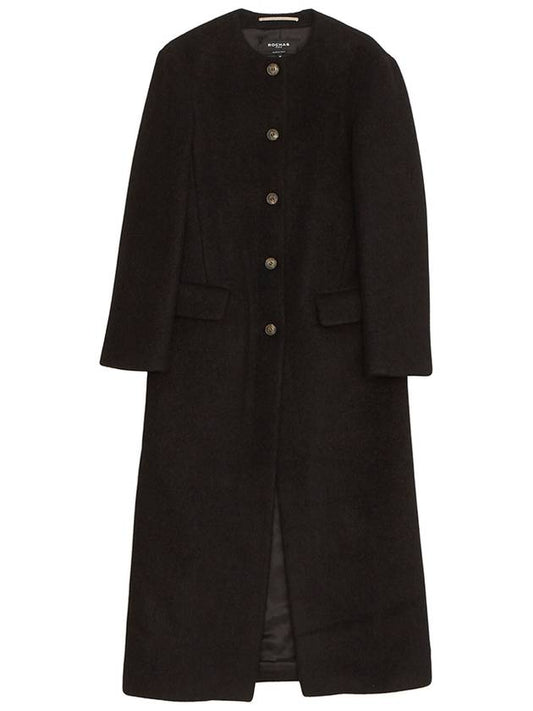 ROWX10125A RX095 001 Women s Long Coat - ROCHAS - BALAAN 1