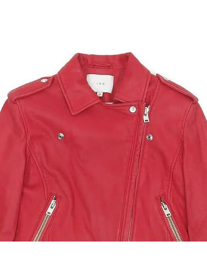 Smith Market used luxury goods red leather jacket women s clothing - IRO - BALAAN 2