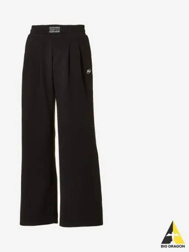 Women s Heritage Wide Pants BLK - FILA - BALAAN 1