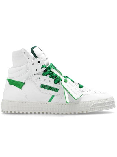 24 ss Leather Sneakers WITH Iconic Zip Tie OMIA065S24LEA0050155 B0650995992 - OFF WHITE - BALAAN 2