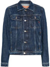 Women's De Bonny Denim Jacket Blue - DIESEL - BALAAN 2