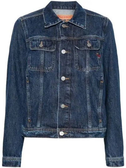 Women's De Bonny Denim Jacket Blue - DIESEL - BALAAN 2