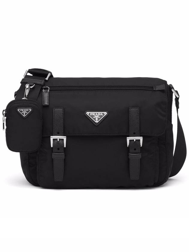 Re-Nylon Shoulder Bag Black - PRADA - BALAAN 2