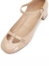 Aime Patent Calfskin Pumps Nude - DIOR - BALAAN 8