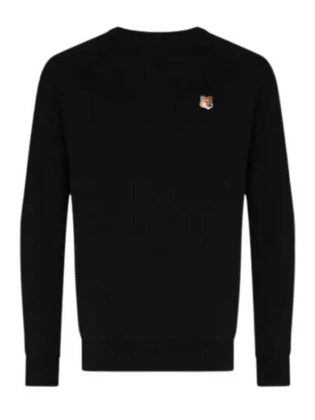 Fox Head Patch Classic Sweatshirt Black - MAISON KITSUNE - BALAAN 2