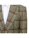 Men's Check Jacket Beige - VIVIENNE WESTWOOD - BALAAN 9