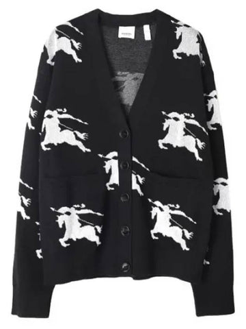 cotton silk cardigan women - BURBERRY - BALAAN 1