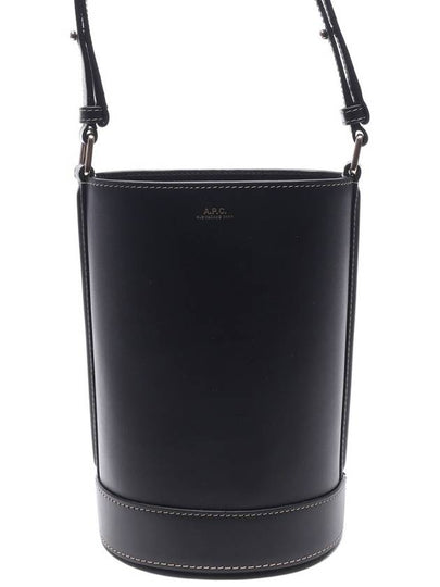 Ambre Small Bucket Bag Black - A.P.C. - BALAAN 2