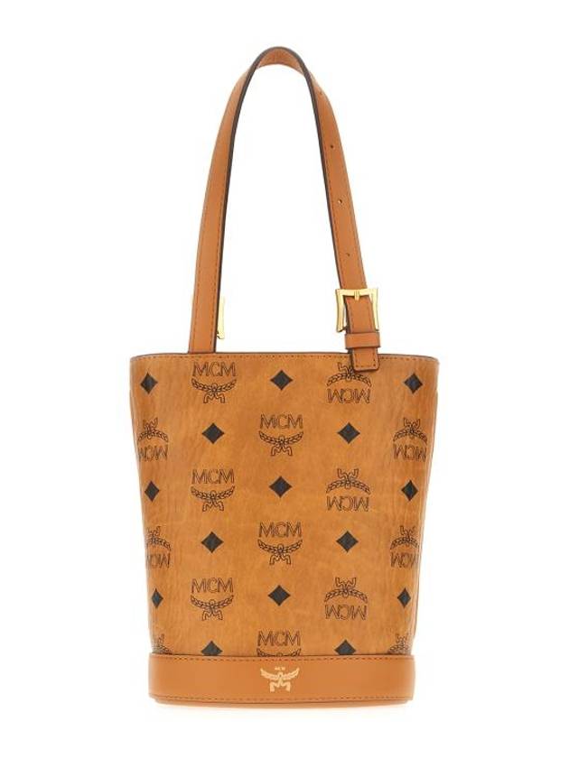 MCM Tote Bag MWTEATA01 CO Cognac - MCM - BALAAN 1