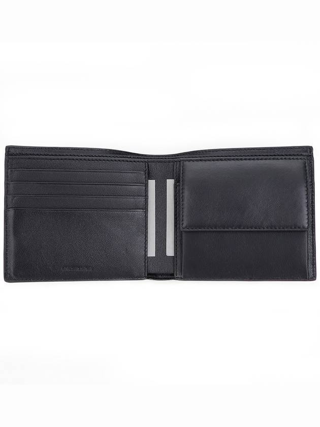 logo bifold wallet black - BALENCIAGA - BALAAN.