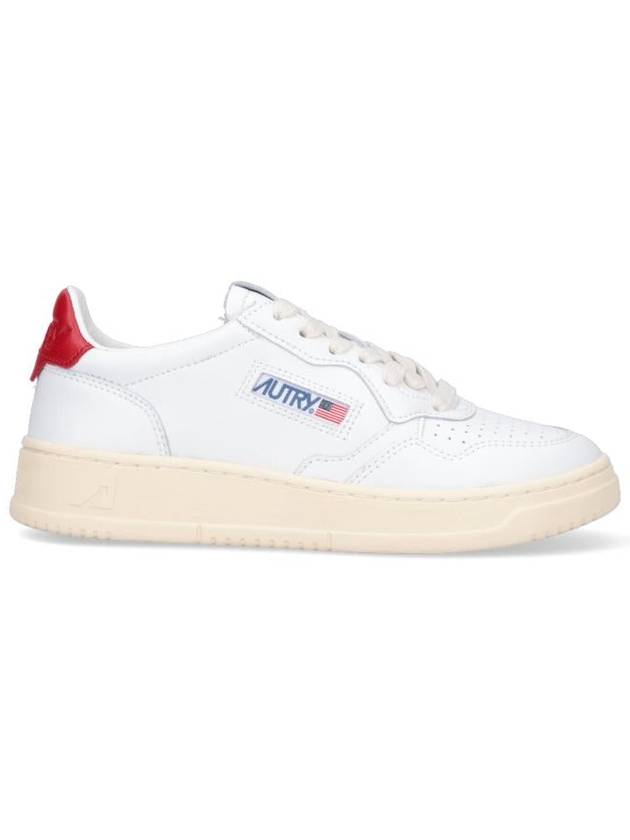 Action Red Tab Low Top Sneakers White - AUTRY - BALAAN 2