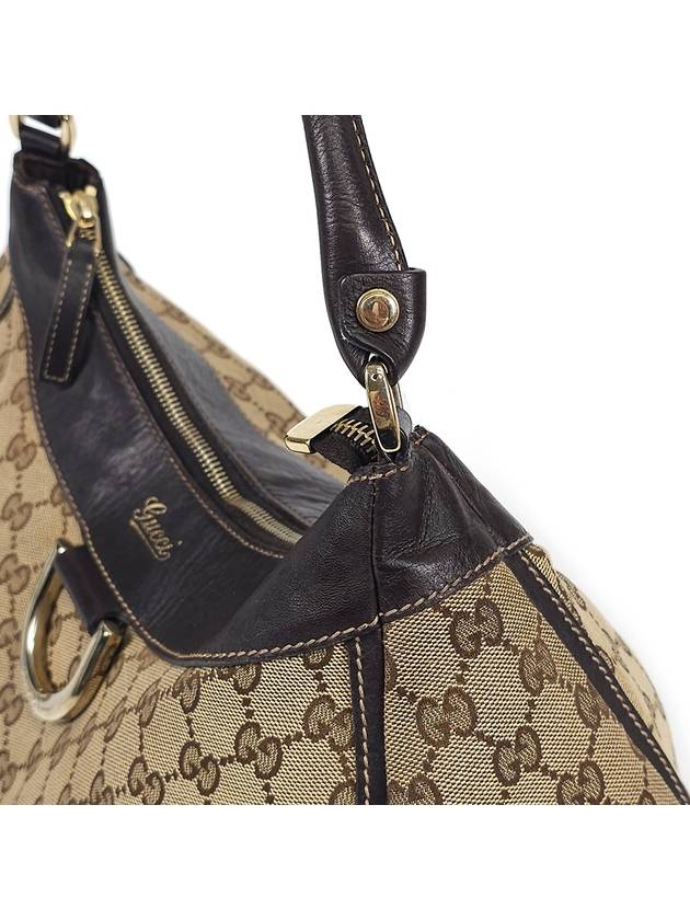 189833 GG Logo Jagard Hobo Shoulder Bag - GUCCI - BALAAN 7