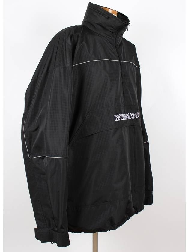 logo anorak - BALENCIAGA - BALAAN 4