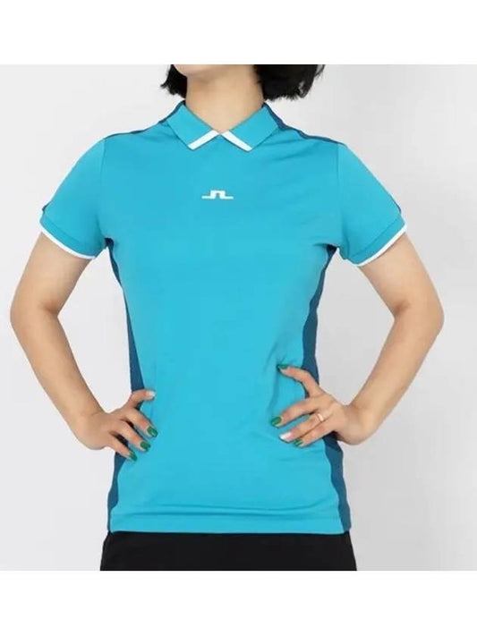 Golf Wear Clothing Women s Eris Polo Shirt T GWJ05384O191 Domestic Product - J.LINDEBERG - BALAAN 1