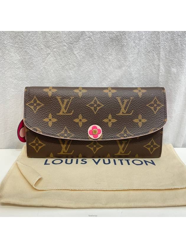 New product Monogram Emily long wallet - LOUIS VUITTON - BALAAN 1