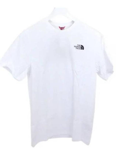 Men's Graphic Cotton Short Sleeve T-Shirt White - THE NORTH FACE - BALAAN 2