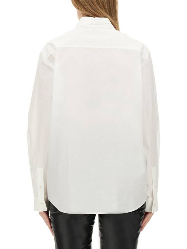 Moschino Jeans Cotton Shirt - MOSCHINO - BALAAN 3