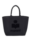 Yenk Tote Bag Black - ISABEL MARANT - BALAAN 2