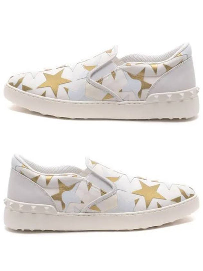 Men's Rockstud Hidden Low Top Sneakers White - VALENTINO - BALAAN 2