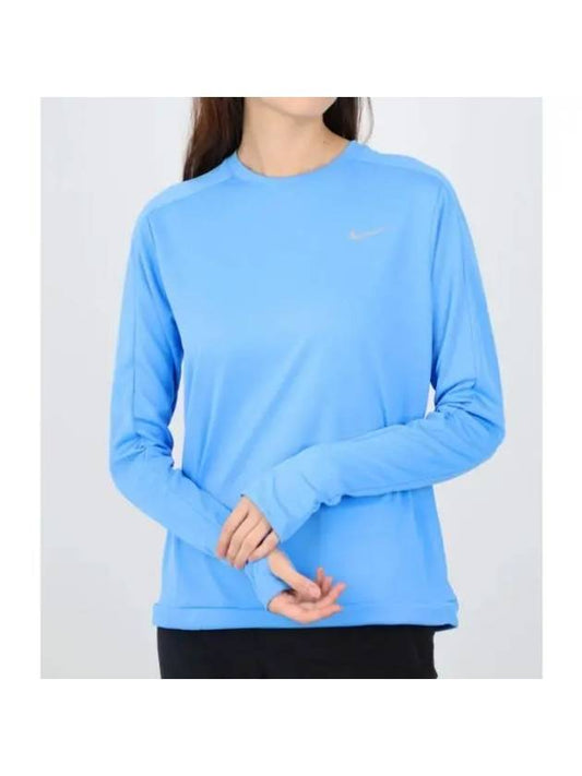 Women's Dry Fit Pacer Crew DQ6379 412 W NK DF PACER CREW - NIKE - BALAAN 1