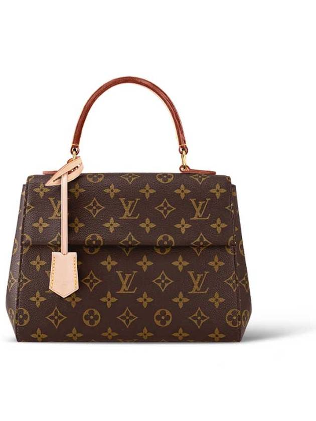 Monogram Cluny BB Cross Bag Brown - LOUIS VUITTON - BALAAN 2