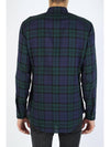 tartan check shirt - DSQUARED2 - BALAAN 7