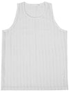 Seawear seethrough craft knit sleeveless white - C WEAR BY THE GENIUS - BALAAN 2